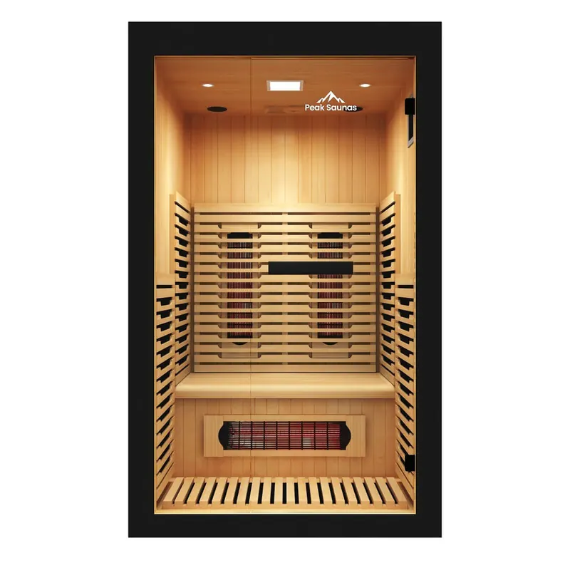 Peak Crown 2-Person Indoor infrared sauna
