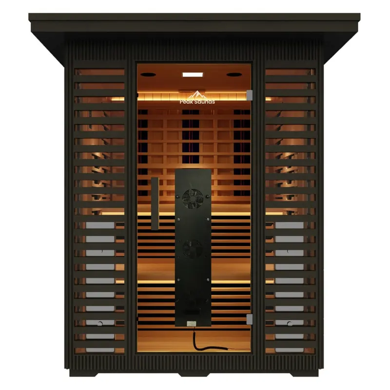 Peak Kilimanjaro 5-Person Outdoor infrared sauna