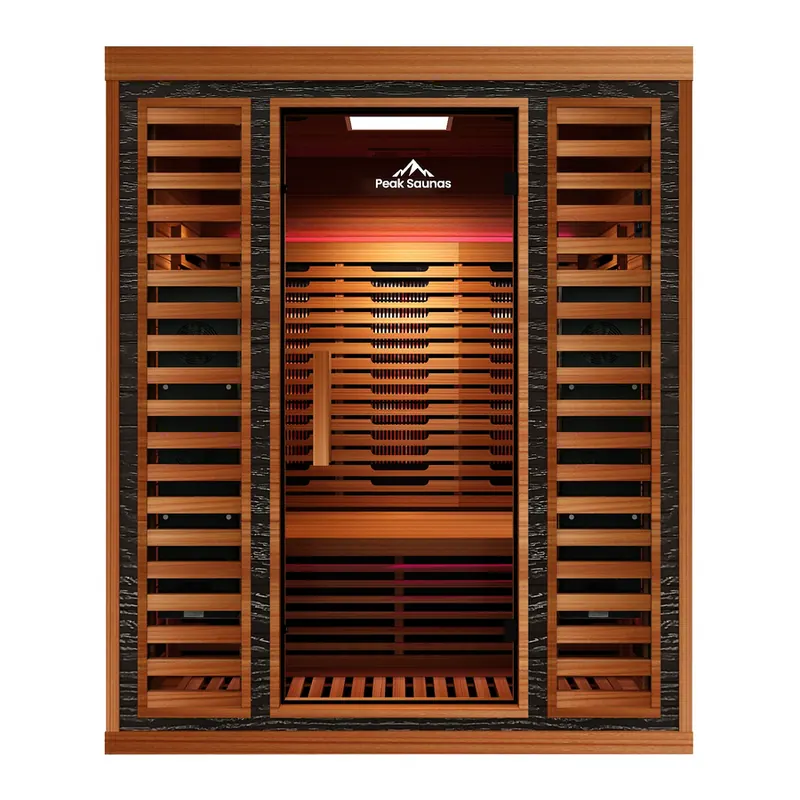 Peak Matterhorn 3-Person Indoor infrared sauna